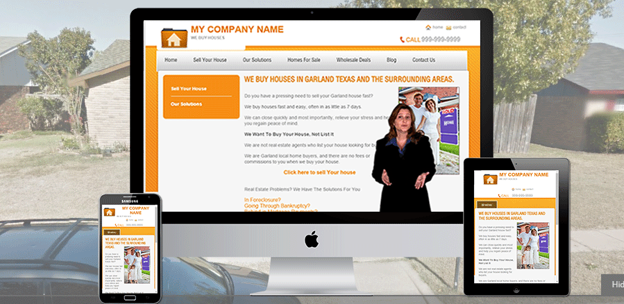 Mobile Responsive Real Estate Investing Websites – Are You Losing Money Because Of Your Website?